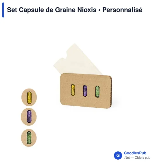 Set Capsule de Graine Nioxis - Image 1