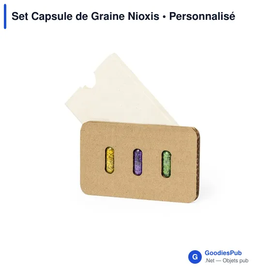 Set Capsule de Graine Nioxis - Image 2