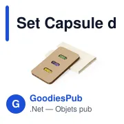Set Capsule de Graine Nioxis - Miniature 3