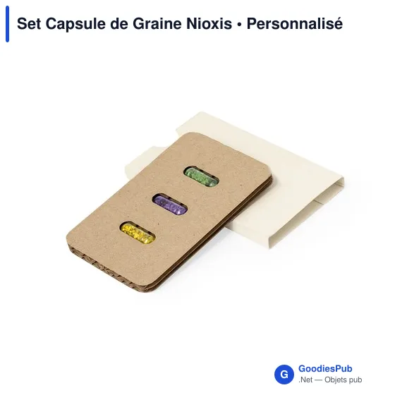 Set Capsule de Graine Nioxis - Image 3