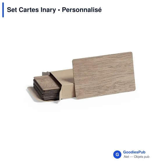 Set Cartes Inary - Image 1