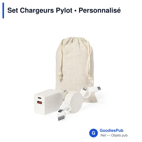 Set Chargeurs Pylot
