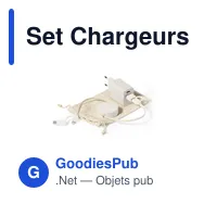 Set Chargeurs Pylot - Miniature 2