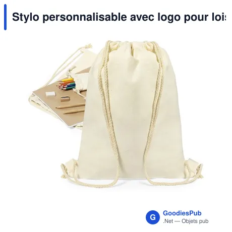 Stylo personnalisable avec logo pour loisirs créatifs