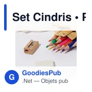 Stylo personnalisable avec logo pour loisirs créatifs - Miniature 3