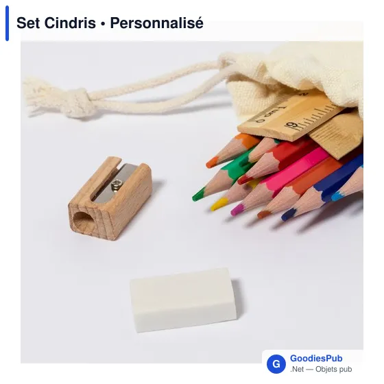 Stylo personnalisable avec logo pour loisirs créatifs - Image 3