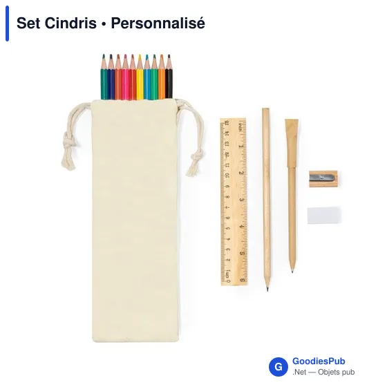 Stylo personnalisable avec logo pour loisirs créatifs - Image 6