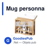 Mug personnalisable avec logo pour entreprises et événements - Miniature 1