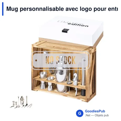 Mug personnalisable avec logo pour entreprises et événements
