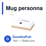 Mug personnalisable avec logo pour entreprises et événements - Miniature 2
