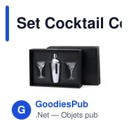 Set Cocktail Cefiro - Miniature 1