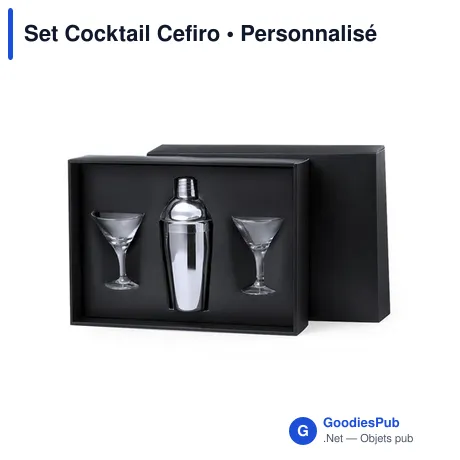 Set Cocktail Cefiro