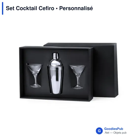 Set Cocktail Cefiro - Image 1