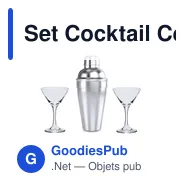Set Cocktail Cefiro - Miniature 2