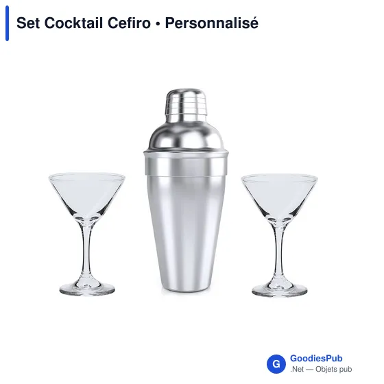 Set Cocktail Cefiro - Image 2