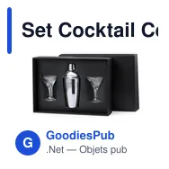 Set Cocktail Cefiro - Miniature 3