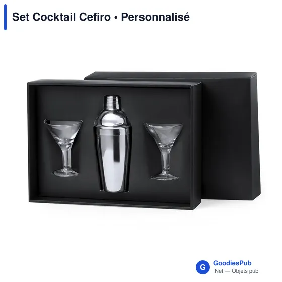 Set Cocktail Cefiro - Image 3