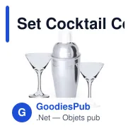 Set Cocktail Cefiro - Miniature 4