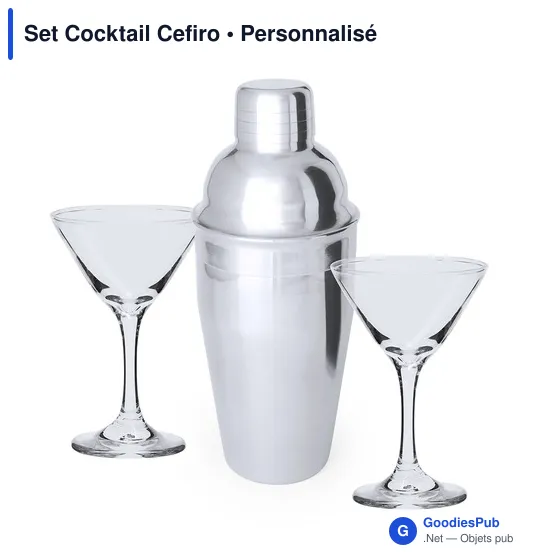 Set Cocktail Cefiro - Image 4