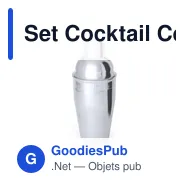 Set Cocktail Cefiro - Miniature 5