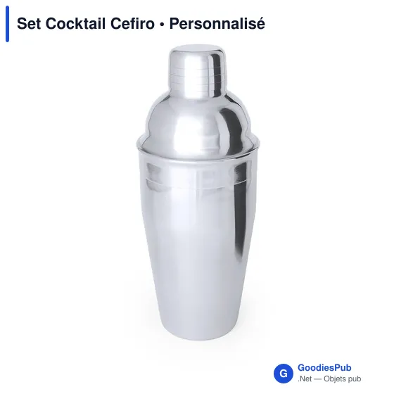 Set Cocktail Cefiro - Image 5