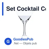 Set Cocktail Cefiro - Miniature 6