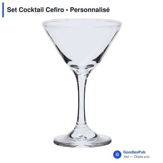 Set Cocktail Cefiro - Image 6