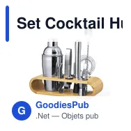 Set Cocktail Hunton - Miniature 1