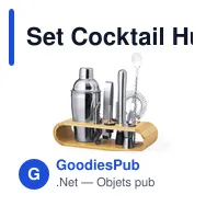 Set Cocktail Hunton - Miniature 2
