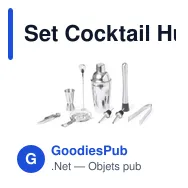 Set Cocktail Hunton - Miniature 3