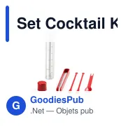 Set Cocktail Kaipir - Miniature 1
