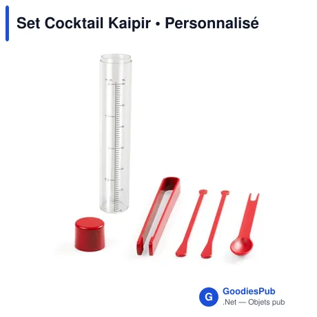 Set Cocktail Kaipir