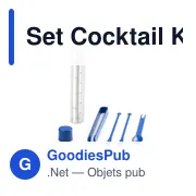 Set Cocktail Kaipir - Miniature 4