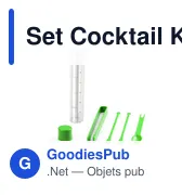 Set Cocktail Kaipir - Miniature 5