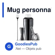Mug personnalisé avec logo pour goodies entreprise - Miniature 2