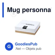 Mug personnalisé avec logo pour goodies entreprise - Miniature 3