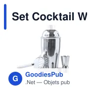Set Cocktail Wendol - Miniature 1