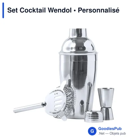 Set Cocktail Wendol