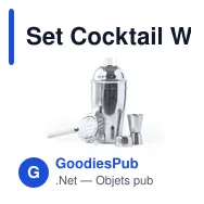 Set Cocktail Wendol - Miniature 2