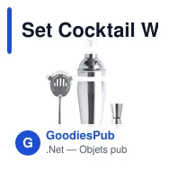 Set Cocktail Wendol - Miniature 3