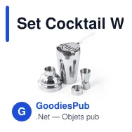 Set Cocktail Wendol - Miniature 4