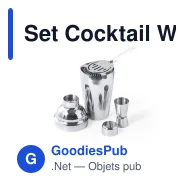 Set Cocktail Wendol - Miniature 5