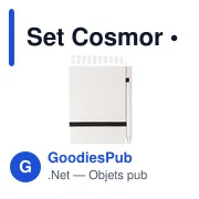 Set Cosmor - Miniature 2