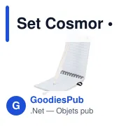 Set Cosmor - Miniature 4