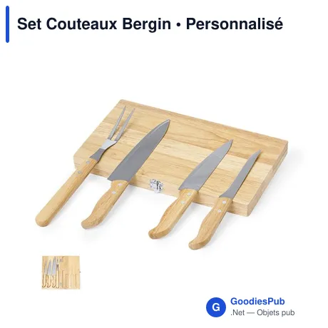 Set Couteaux Bergin