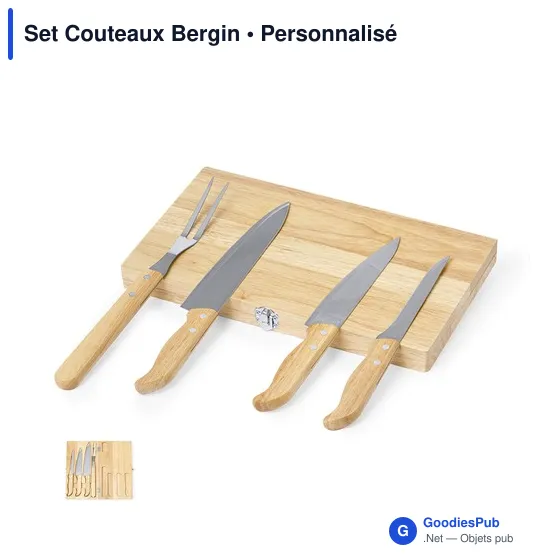 Set Couteaux Bergin - Image 1