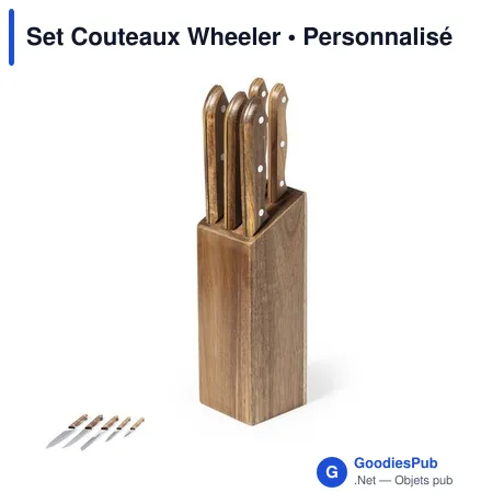 Set Couteaux Wheeler