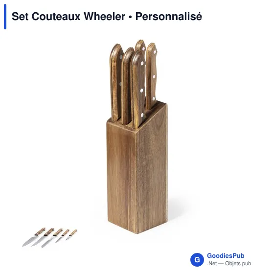 Set Couteaux Wheeler - Image 1