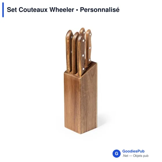 Set Couteaux Wheeler - Image 2