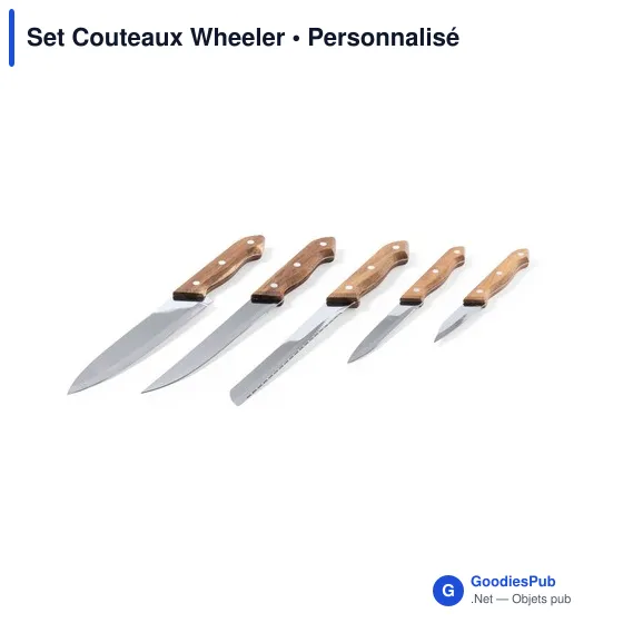 Set Couteaux Wheeler - Image 3
